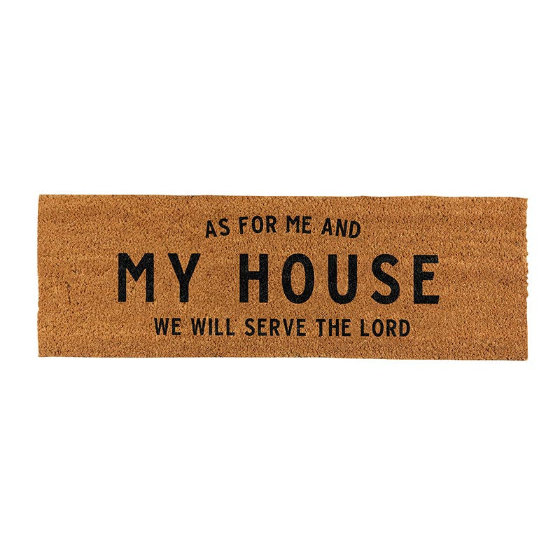Doormat – As For Me & My House