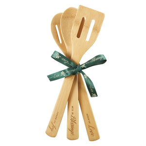 Love, Blessings, Joy Bamboo Spoon Set - I AM INTENTIONAL 