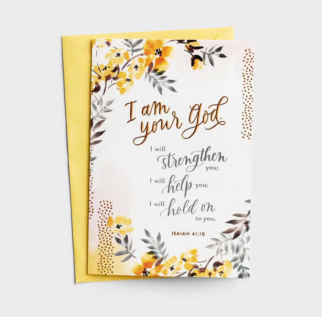 God Cares- Encouragement card - I AM INTENTIONAL 