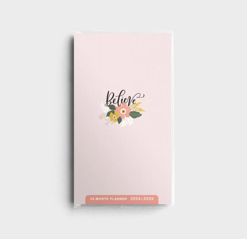 Believe- 28 Month Planner - I AM INTENTIONAL 