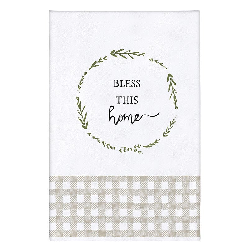 Tea Towel – Bless this Home
