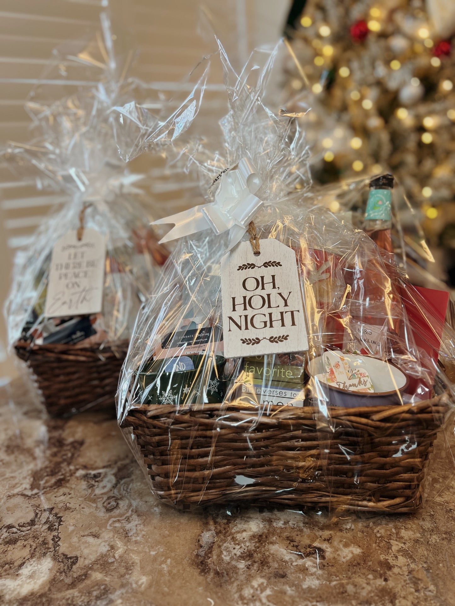 Christmas Faith Basket - I AM INTENTIONAL