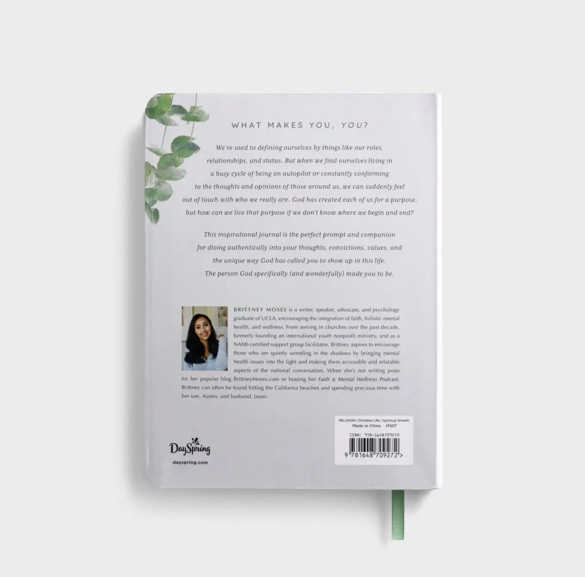 Known: An Inspirational Journal for Self-Discovery - I AM INTENTIONAL