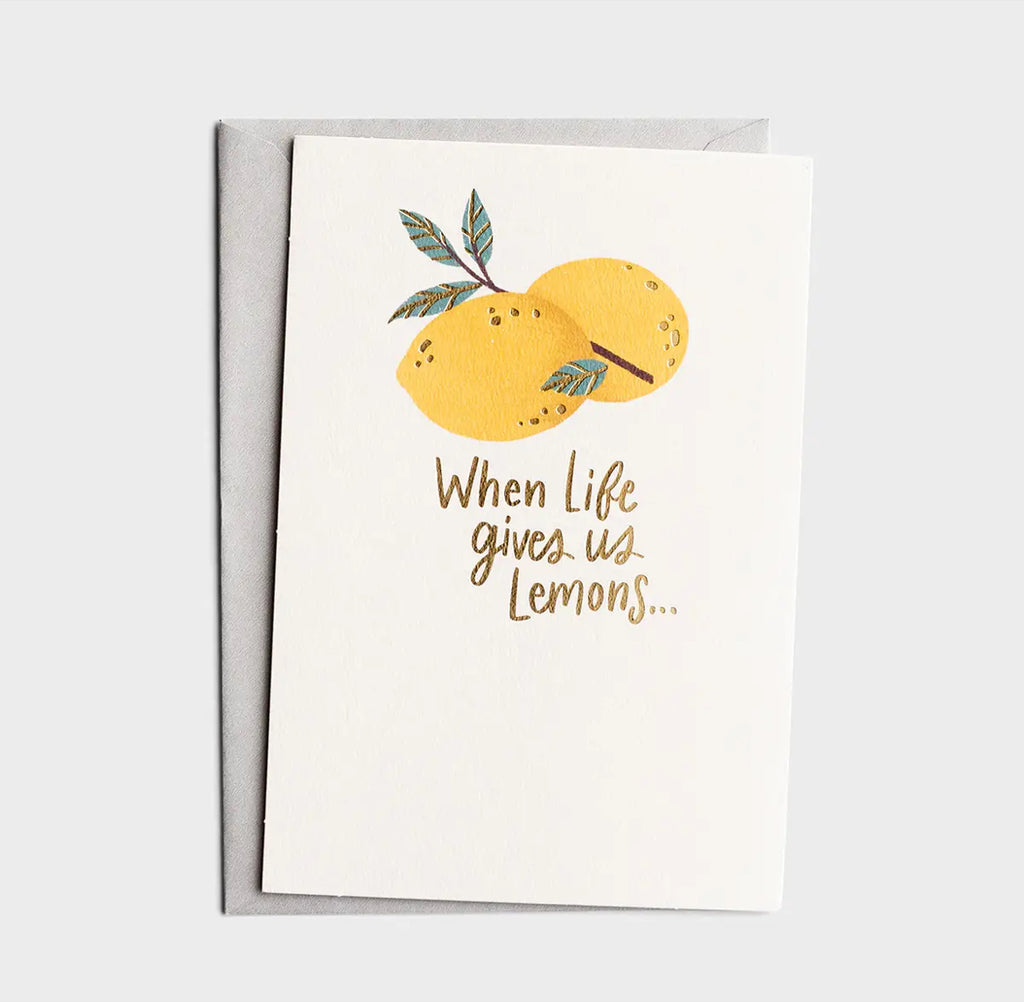 Everyday Empathy - When Life Gives Us Lemons - I AM INTENTIONAL 