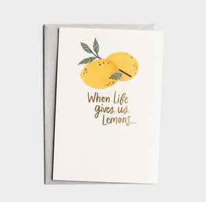 Everyday Empathy - When Life Gives Us Lemons - I AM INTENTIONAL 