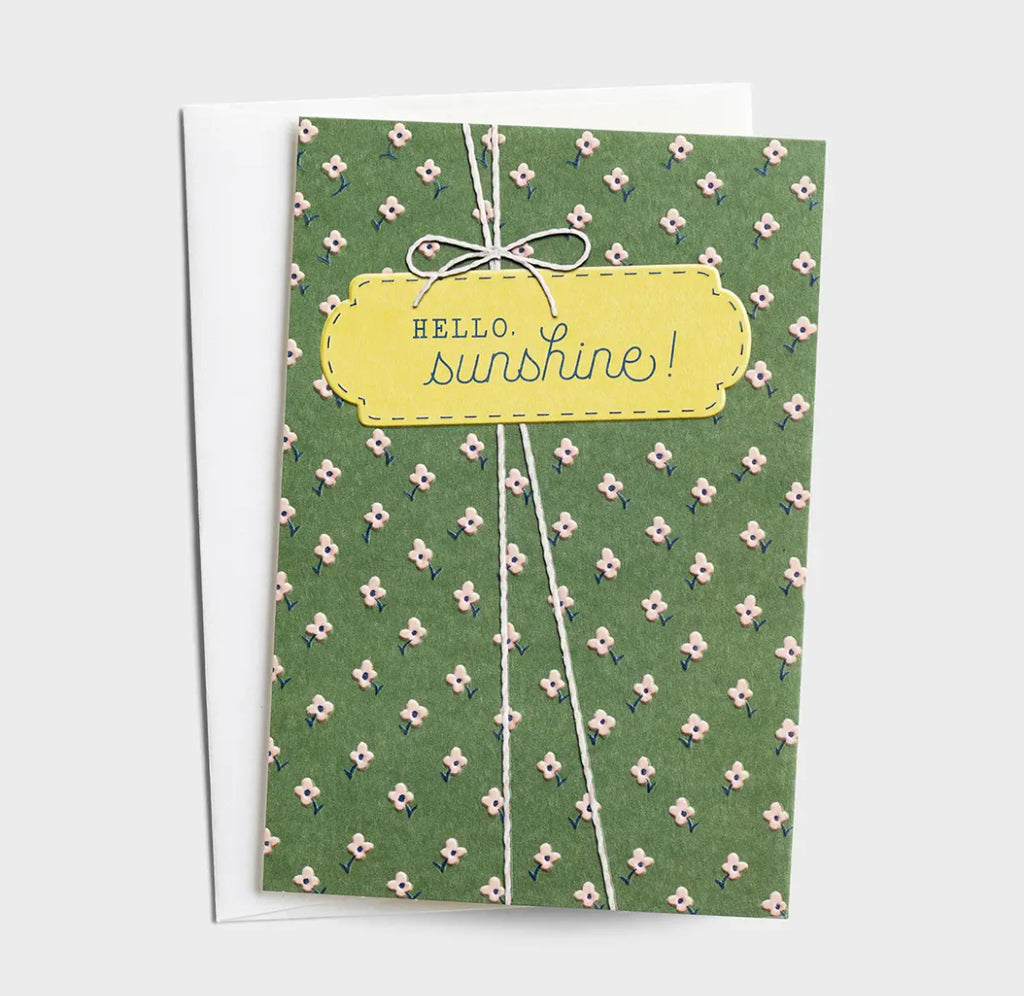 Hello, Sunshine Birthday Card - I AM INTENTIONAL 