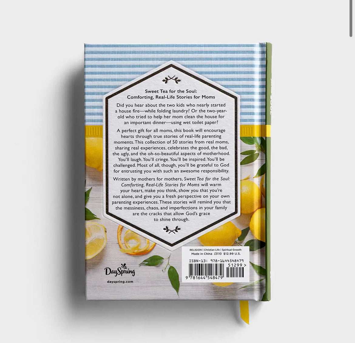 Sweet Tea for the Soul: Comforting, Real-Life Stories for Moms - I AM INTENTIONAL