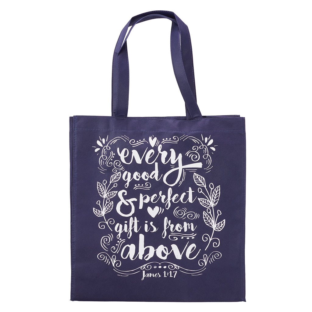 Every Good and Perfect Gift Tote  Bag - I AM INTENTIONAL 