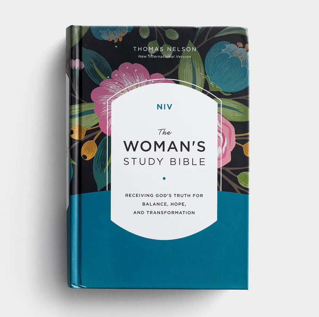 NIV, the Woman's Study Bible - I AM INTENTIONAL 