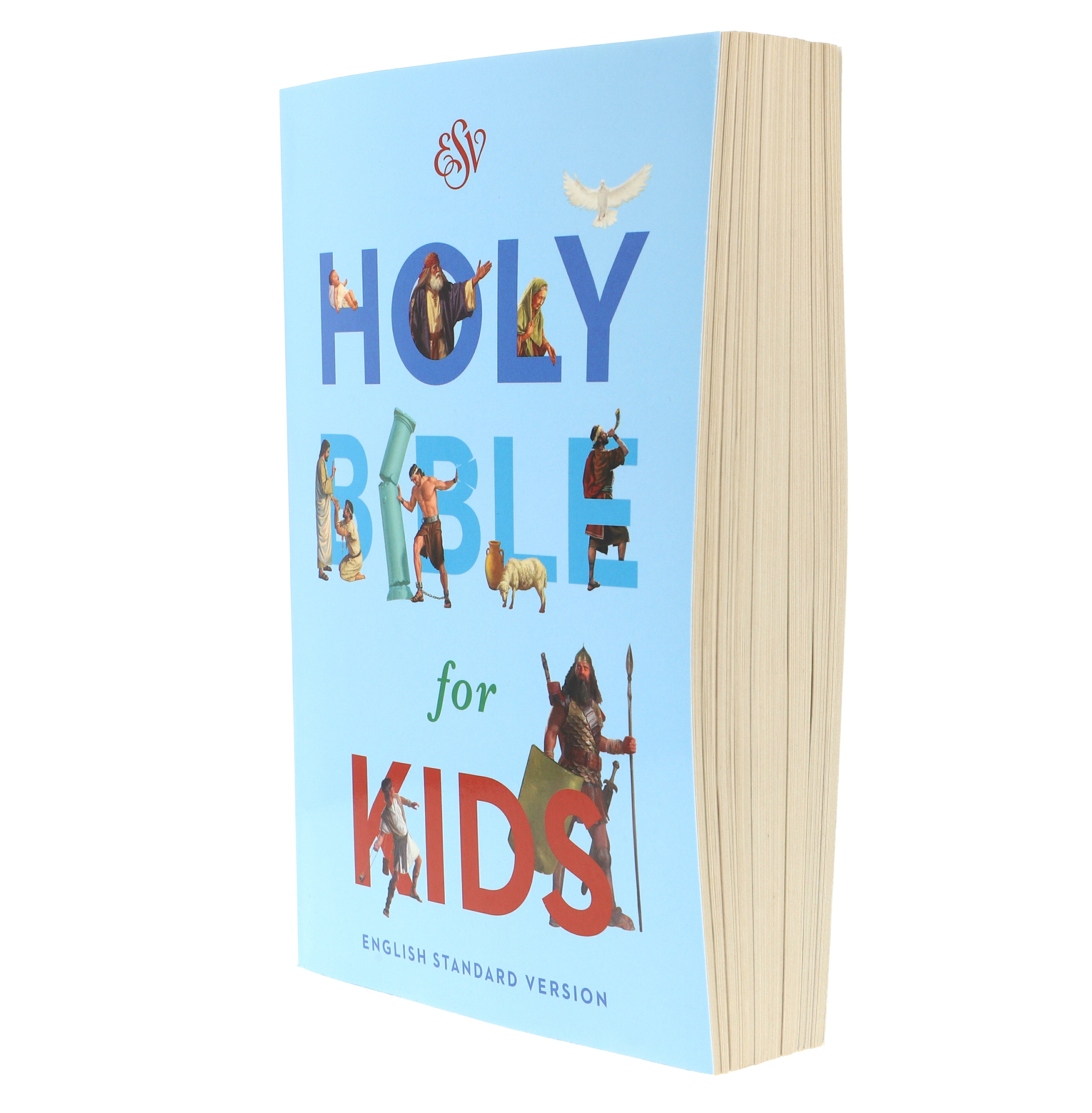 ESV Holy Bible for Kids [Paperback] - I AM INTENTIONAL 