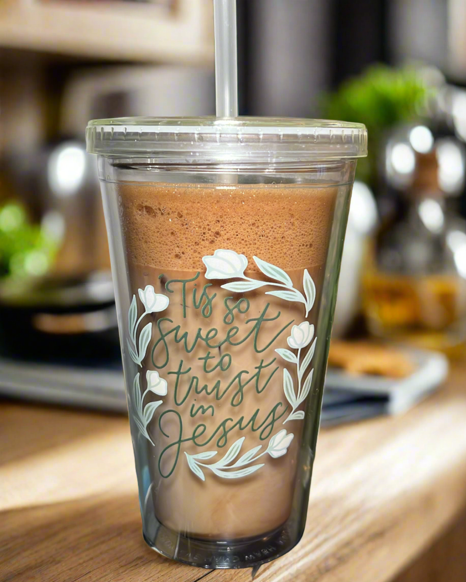 'Tis So Sweet Tumbler - I AM INTENTIONAL