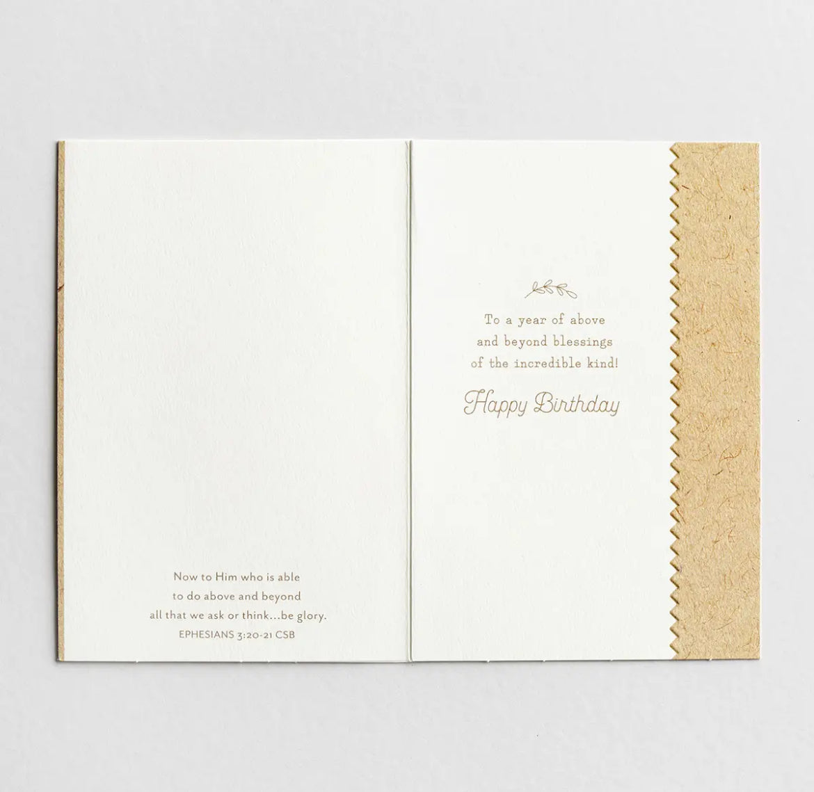 Yes & Amen- Birthday card - I AM INTENTIONAL
