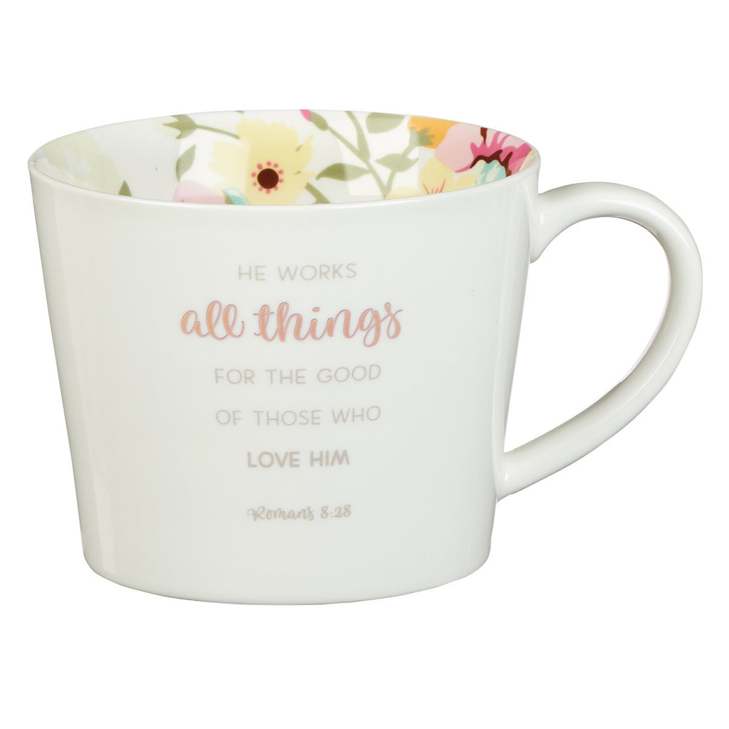 All Things Coffee Mug - I AM INTENTIONAL 