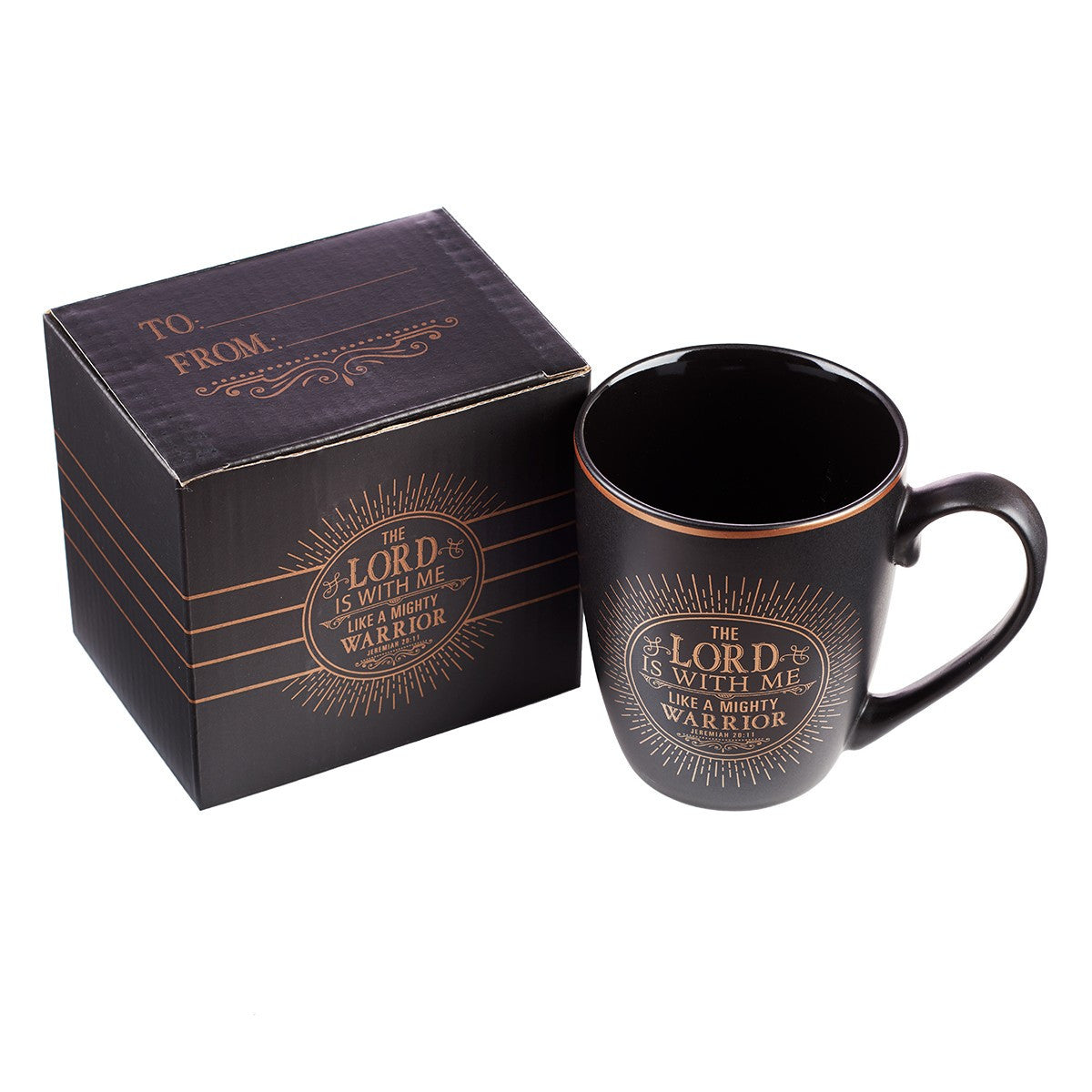 The Lord Is With Me Coffee Mug - I AM INTENTIONAL