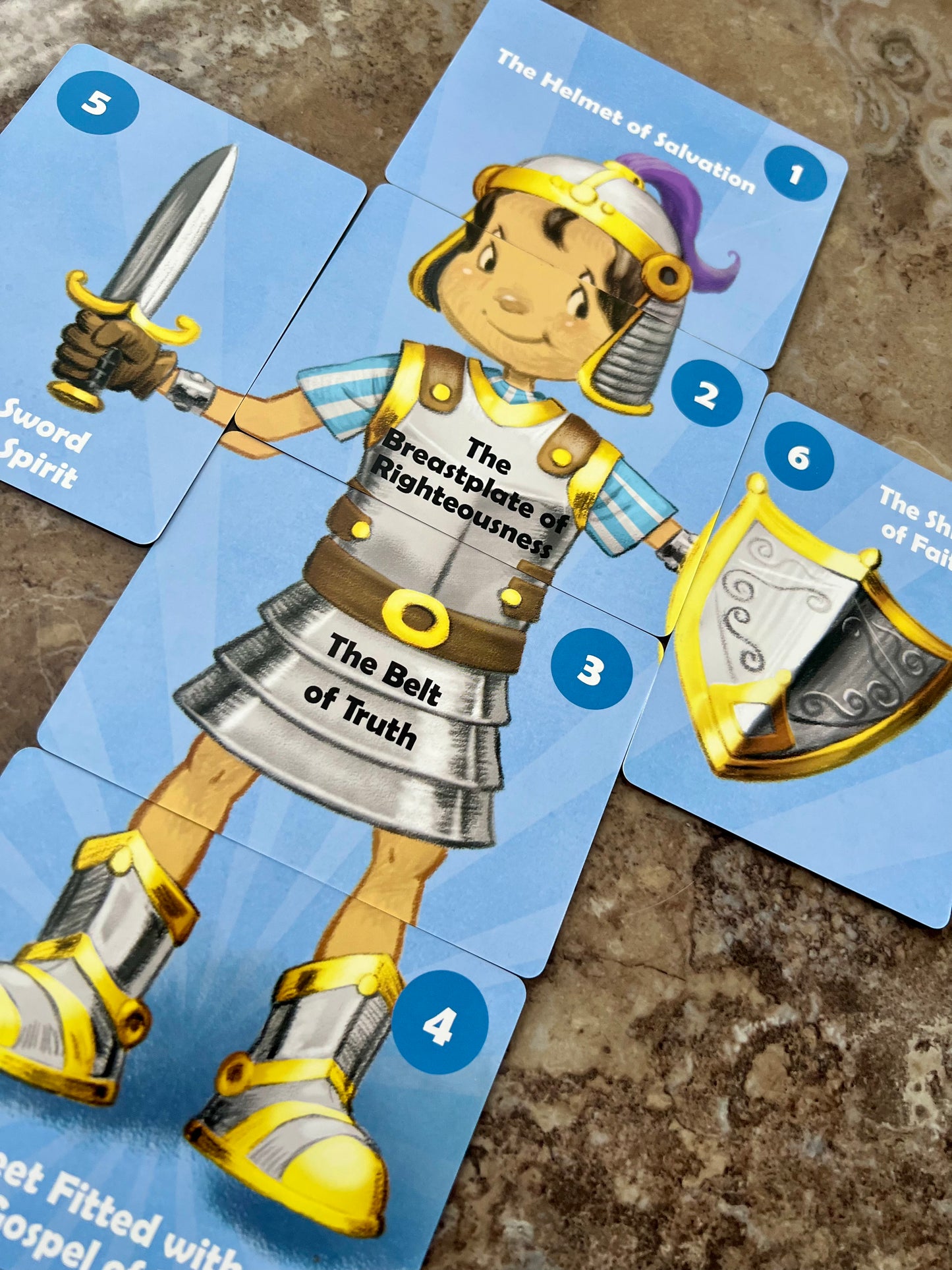 Go Fish: Armor of God - I AM INTENTIONAL