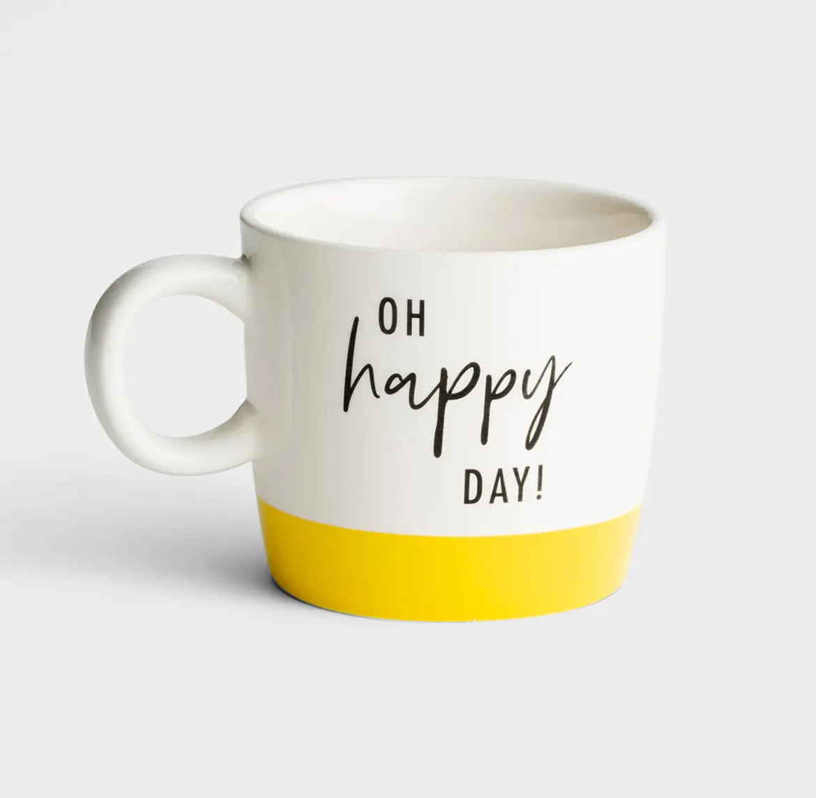 Oh Happy Day - Ceramic Mug - I AM INTENTIONAL 