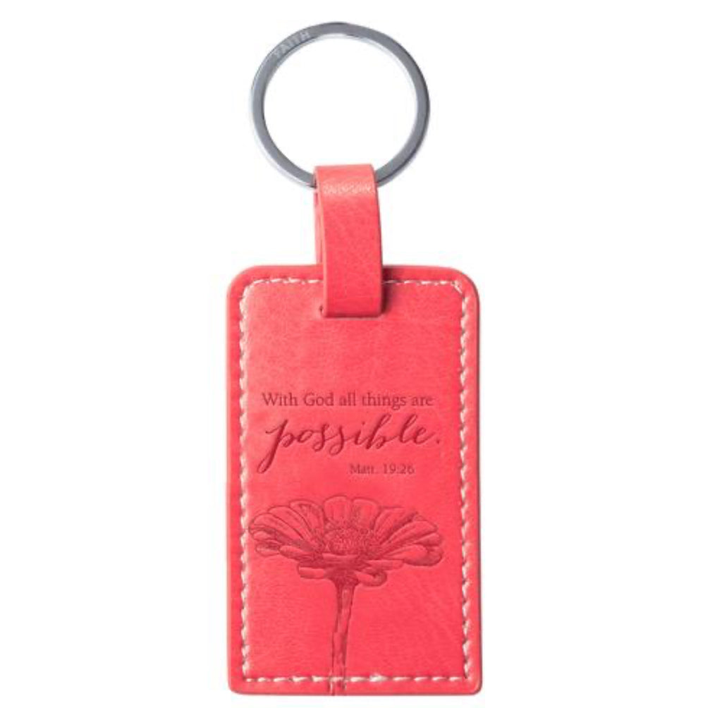 With God All Things Are Possible
Keyring - I AM INTENTIONAL 