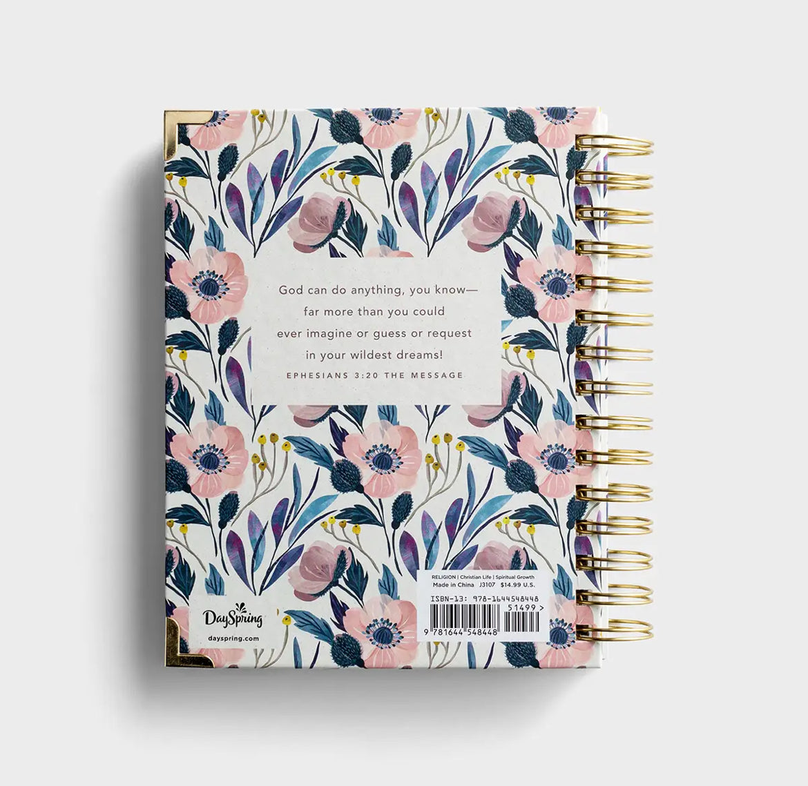 Dreams - Scripture Journal with The Comfort Promises - I AM INTENTIONAL