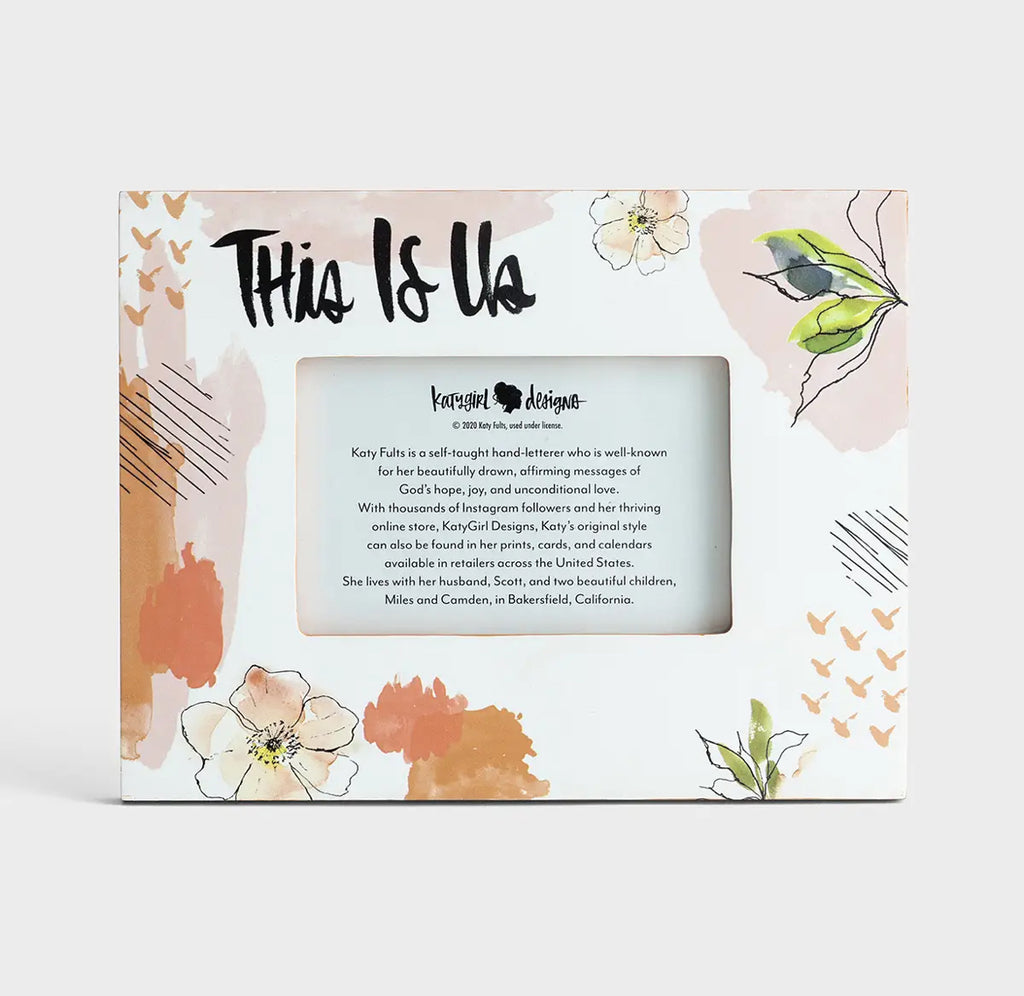 This Is Us - Photo Frame - I AM INTENTIONAL 