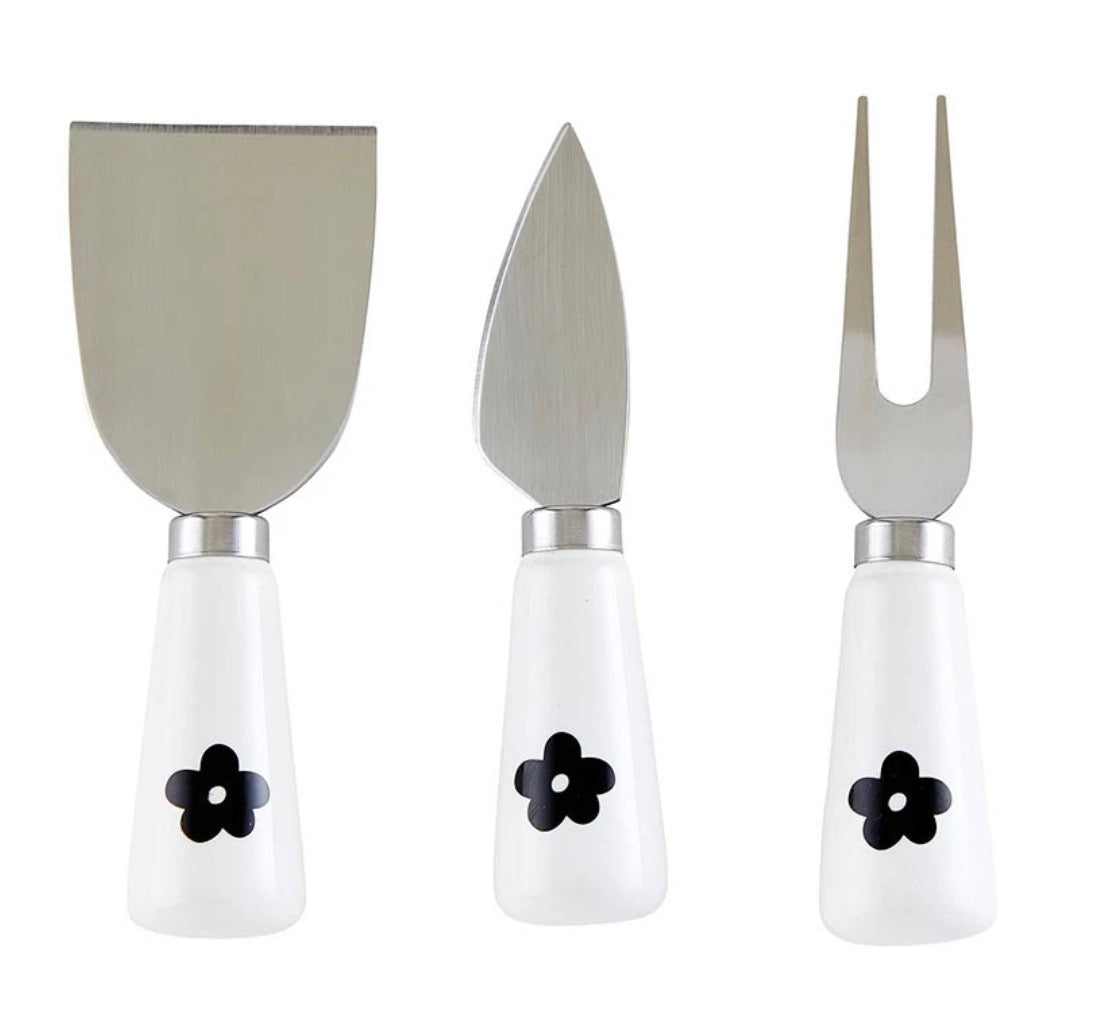 Daisy Cheese Knives Book Box - For the Love of Cheese - I AM INTENTIONAL