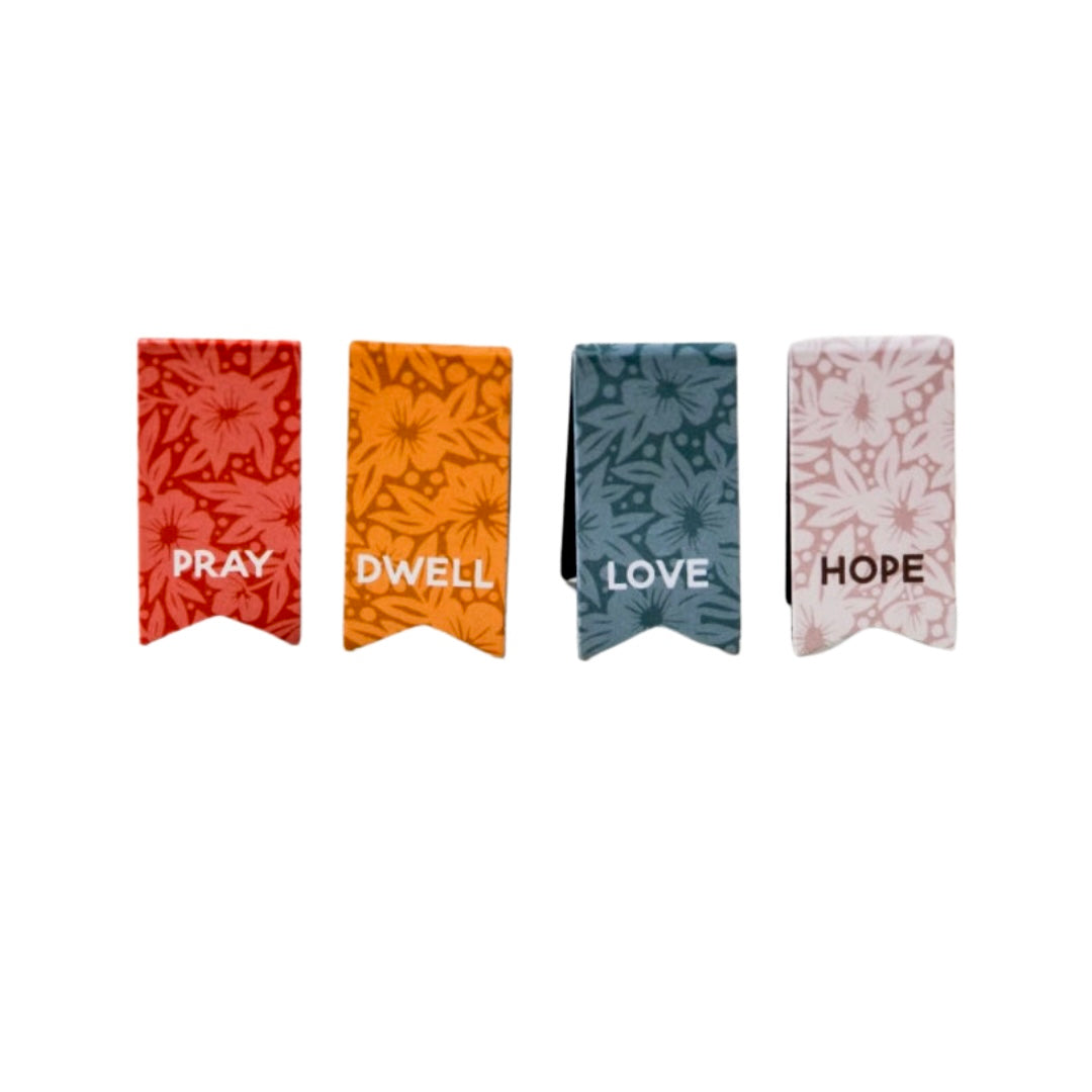 Dwell Magnetic
Bookmark Set of 4 - I AM INTENTIONAL