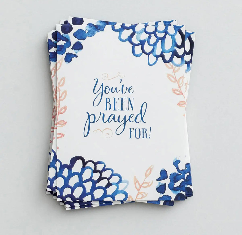 You've Been Prayed For Encouragement Card - I AM INTENTIONAL 