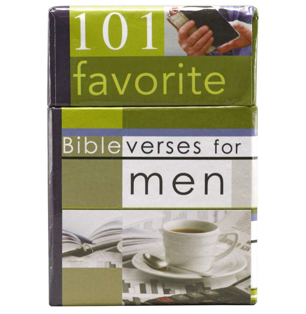 101 Favourite Bible Verses for Men - I AM INTENTIONAL 