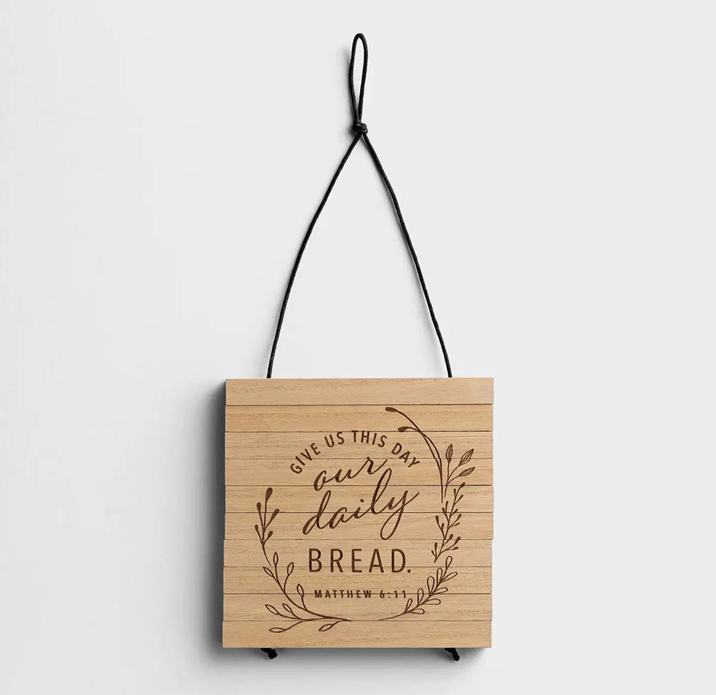 Our Daily Bread - Expandable Trivet