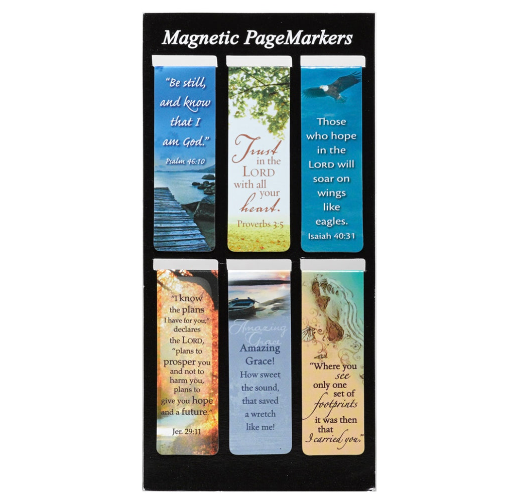 Amazing Grace Magnetic Page Markers - Pack of 6 - I AM INTENTIONAL 