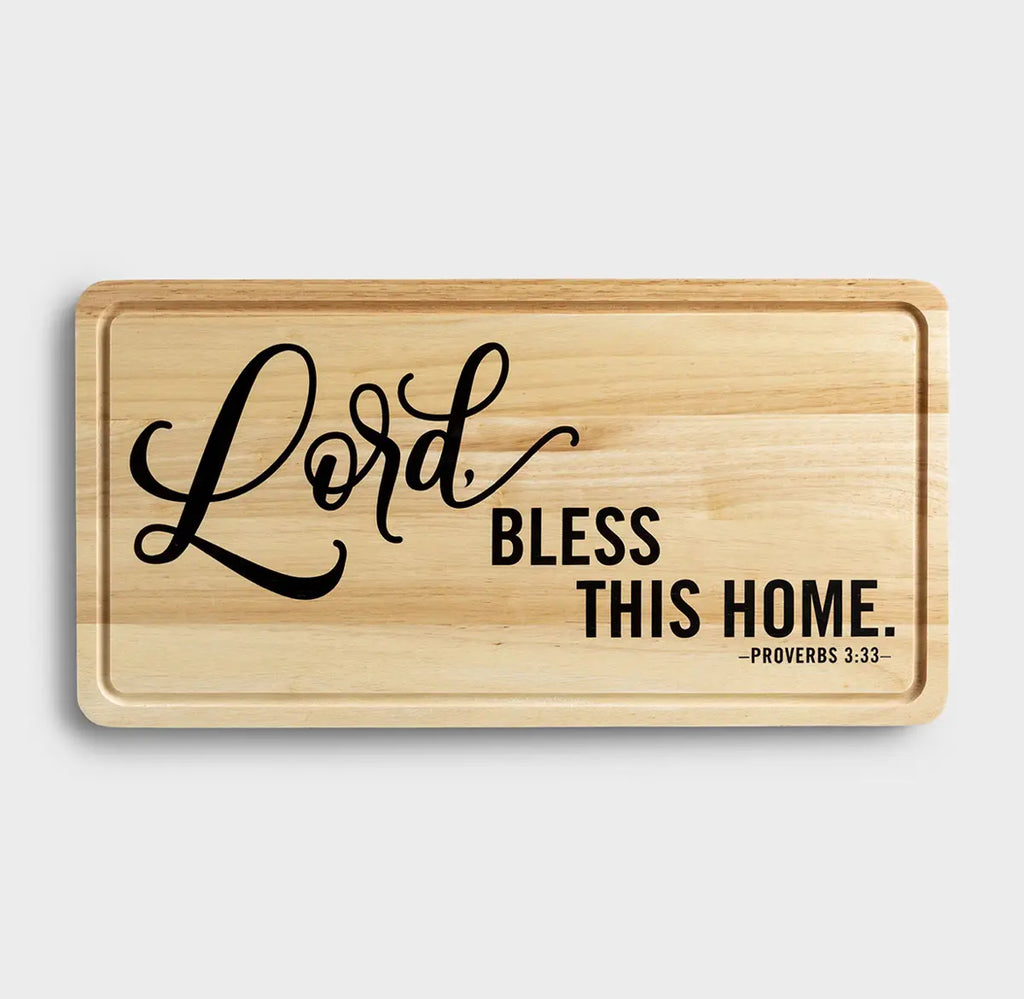Bless This Home - Decorative Cutting Board - I AM INTENTIONAL 