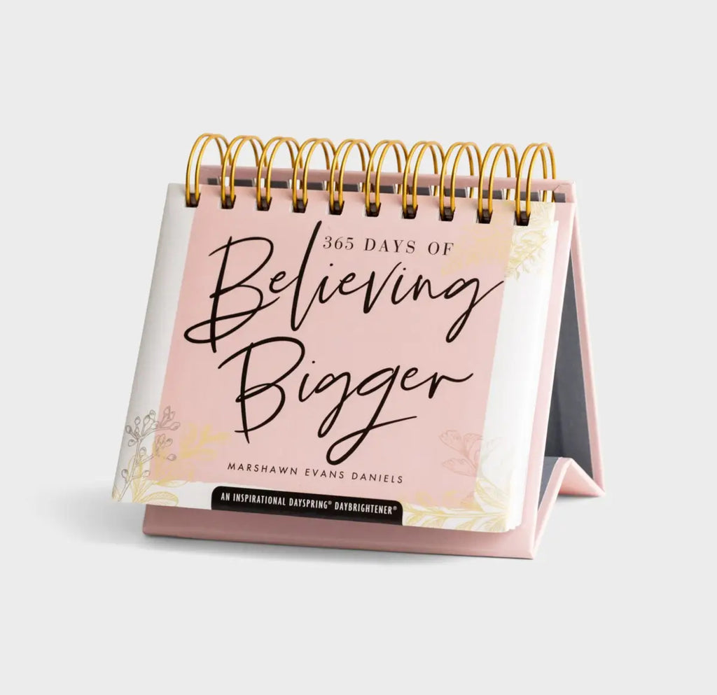 365 Days of Believing Bigger - Perpetual Calendar - I AM INTENTIONAL 
