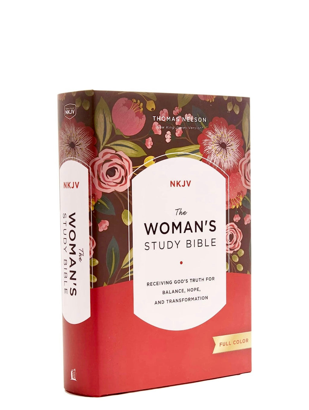 NKJV Woman's Study Bible-Hardcover - I AM INTENTIONAL 