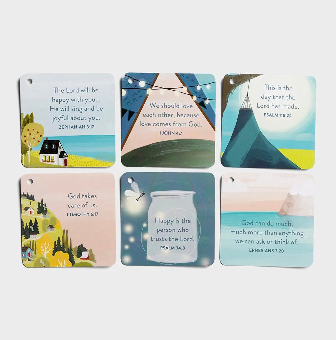My First Bible Memory Verse Cards - I AM INTENTIONAL 