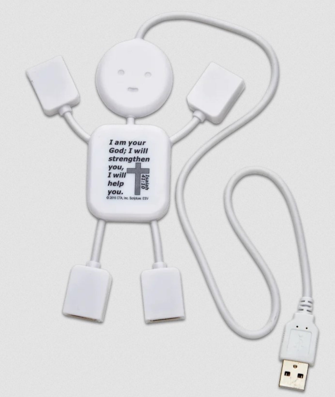 Never Alone USB Power Pal - I AM INTENTIONAL