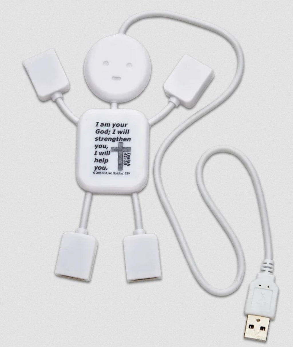 Never Alone USB Power Pal - I AM INTENTIONAL 
