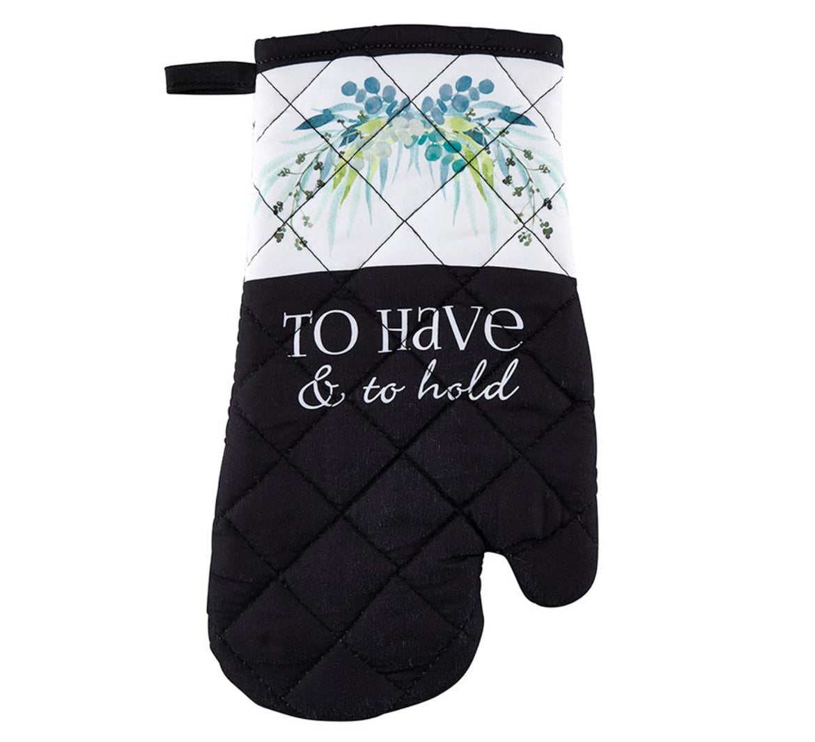 Oven Mitt - Have & Hold