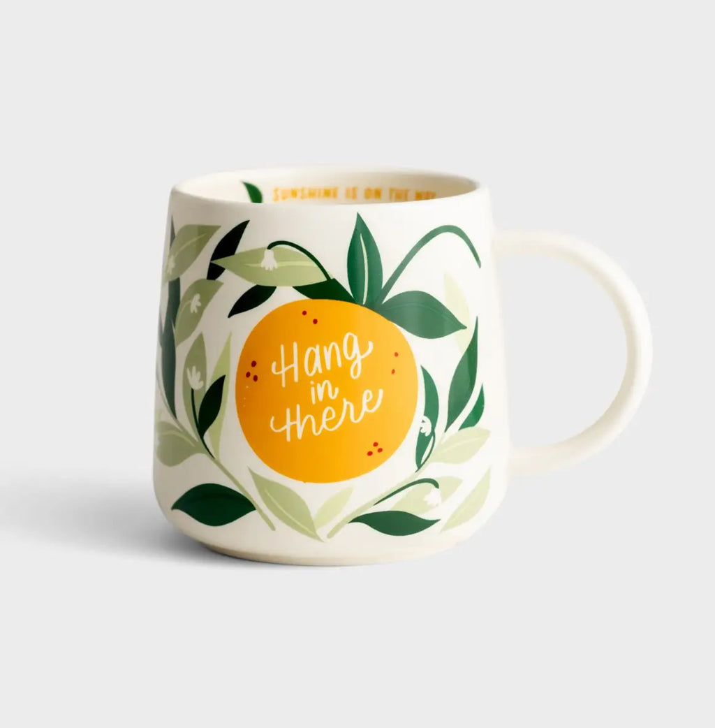 Hang In There - Ceramic Mug - I AM INTENTIONAL 