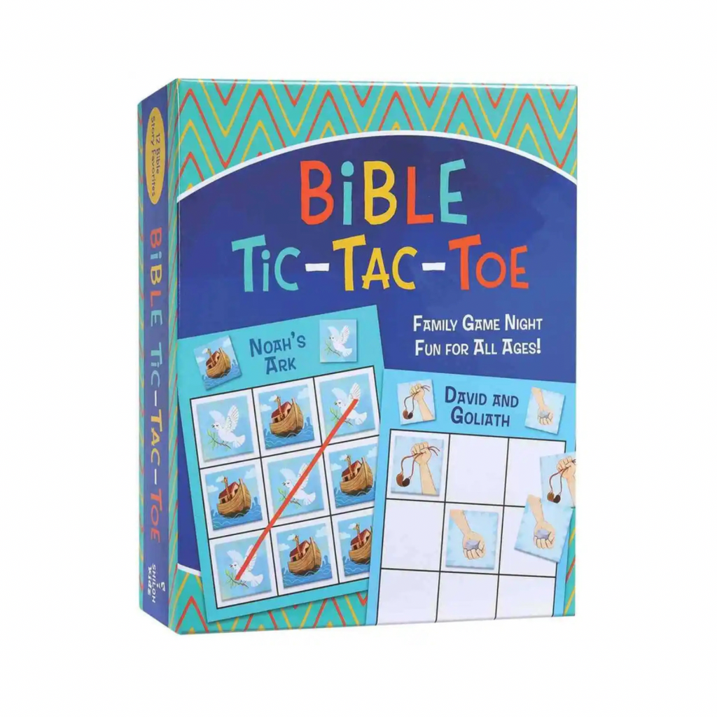 Bible Tic-Tac-Toe Game - I AM INTENTIONAL 