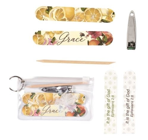 Amazing Grace for a Woman's Heart Nail Care Kit - I AM INTENTIONAL 