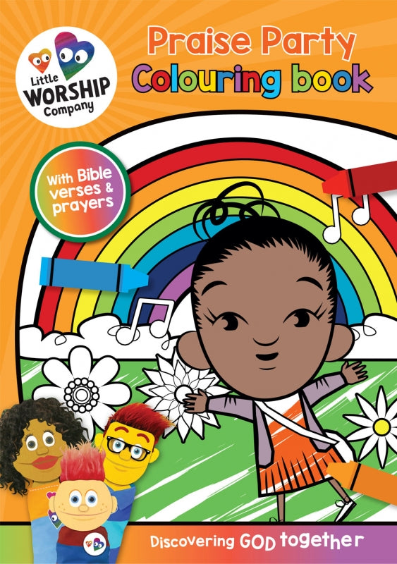 Little Worship Company: Praise Party Colouring Book - I AM INTENTIONAL