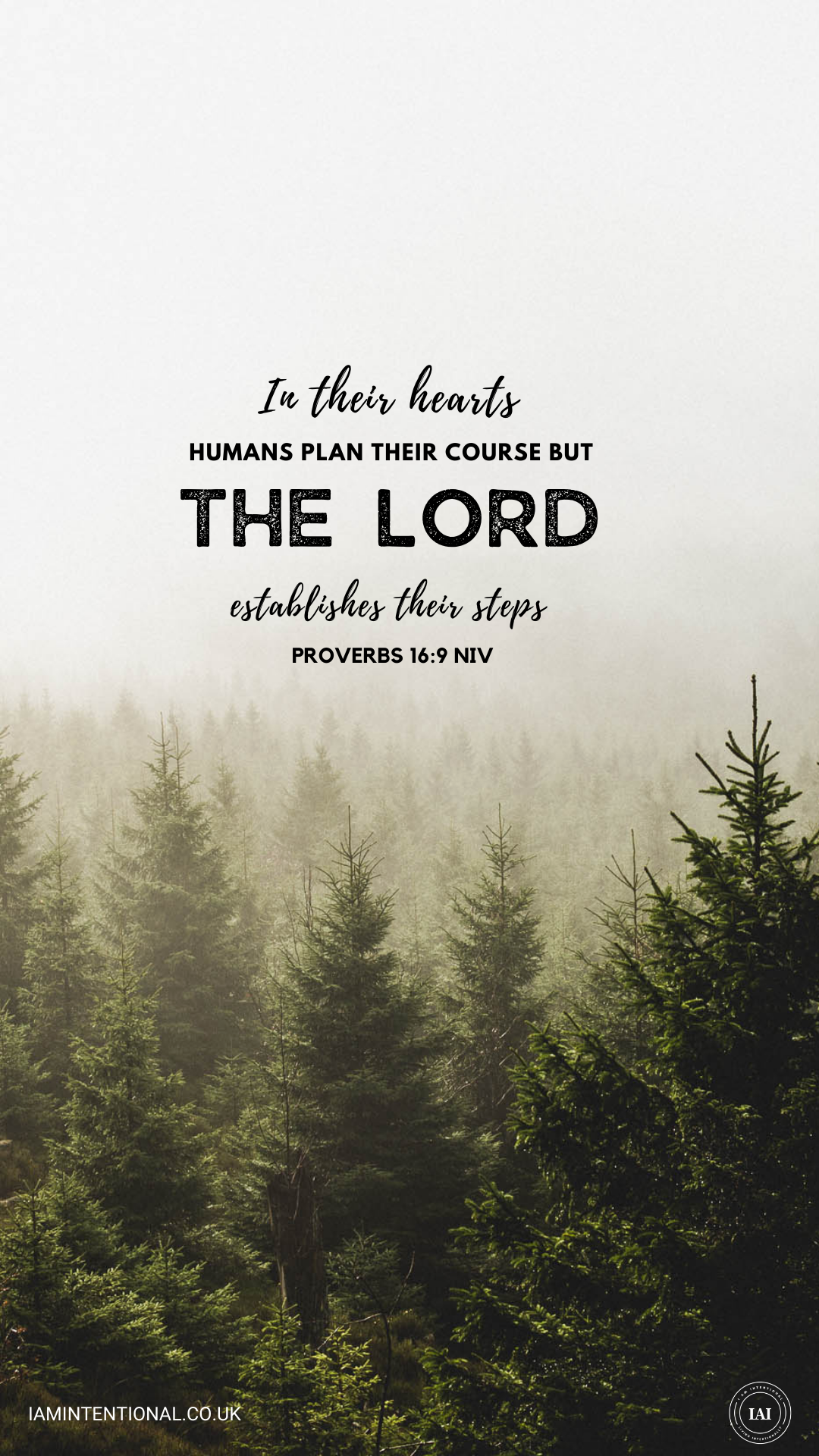 God's plan - I AM INTENTIONAL