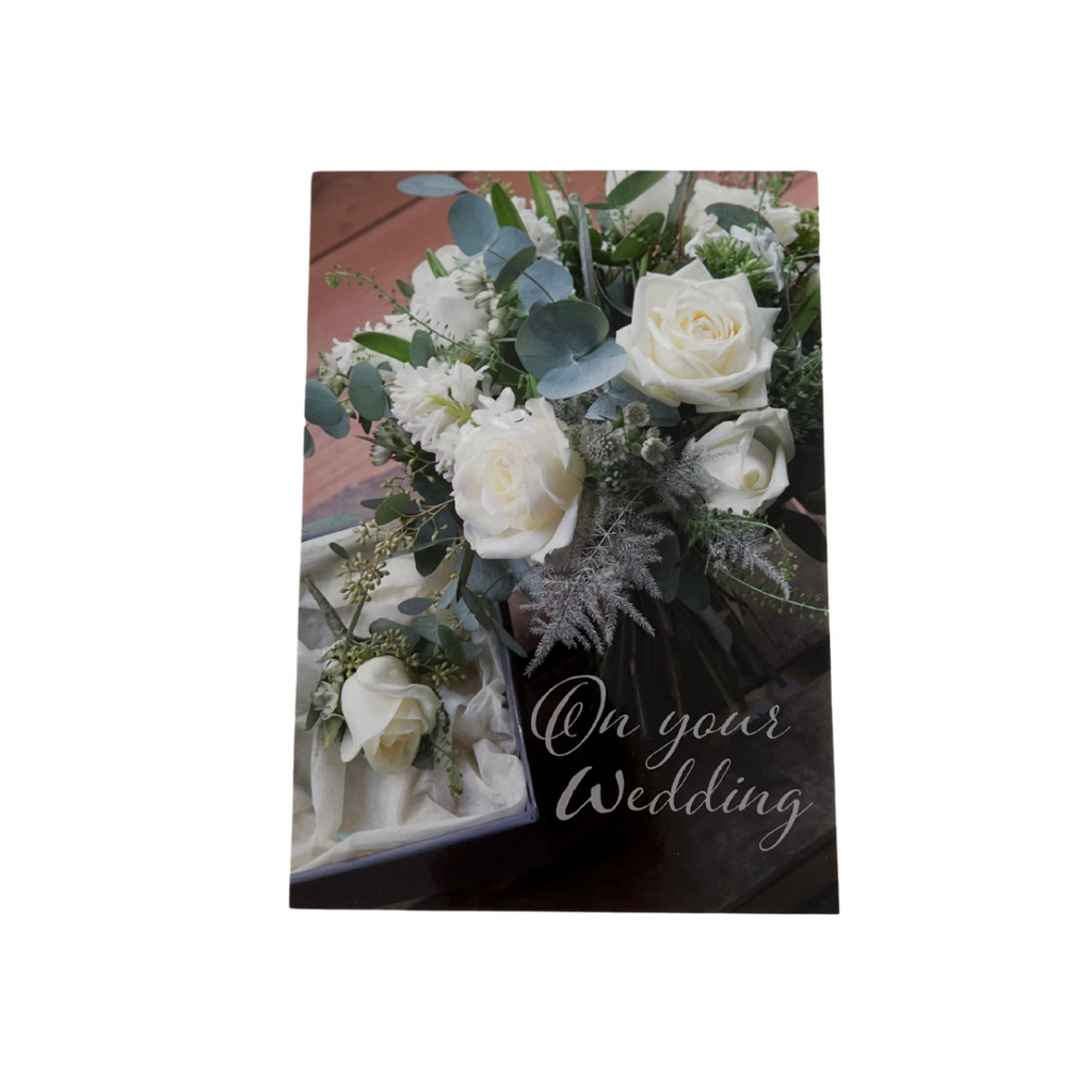 Bouquet Wedding Card - I AM INTENTIONAL 