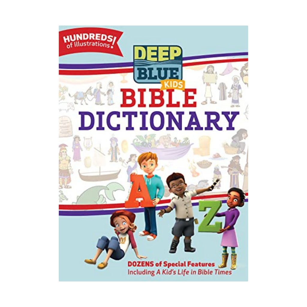 Deep Blue Kids Bible Dictionary - I AM INTENTIONAL 
