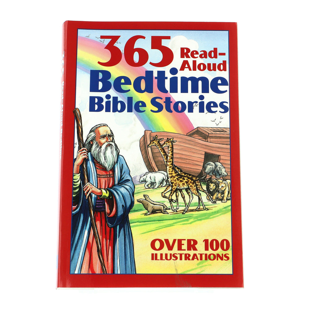 365 Read-Aloud Bedtime Bible Stories - I AM INTENTIONAL 