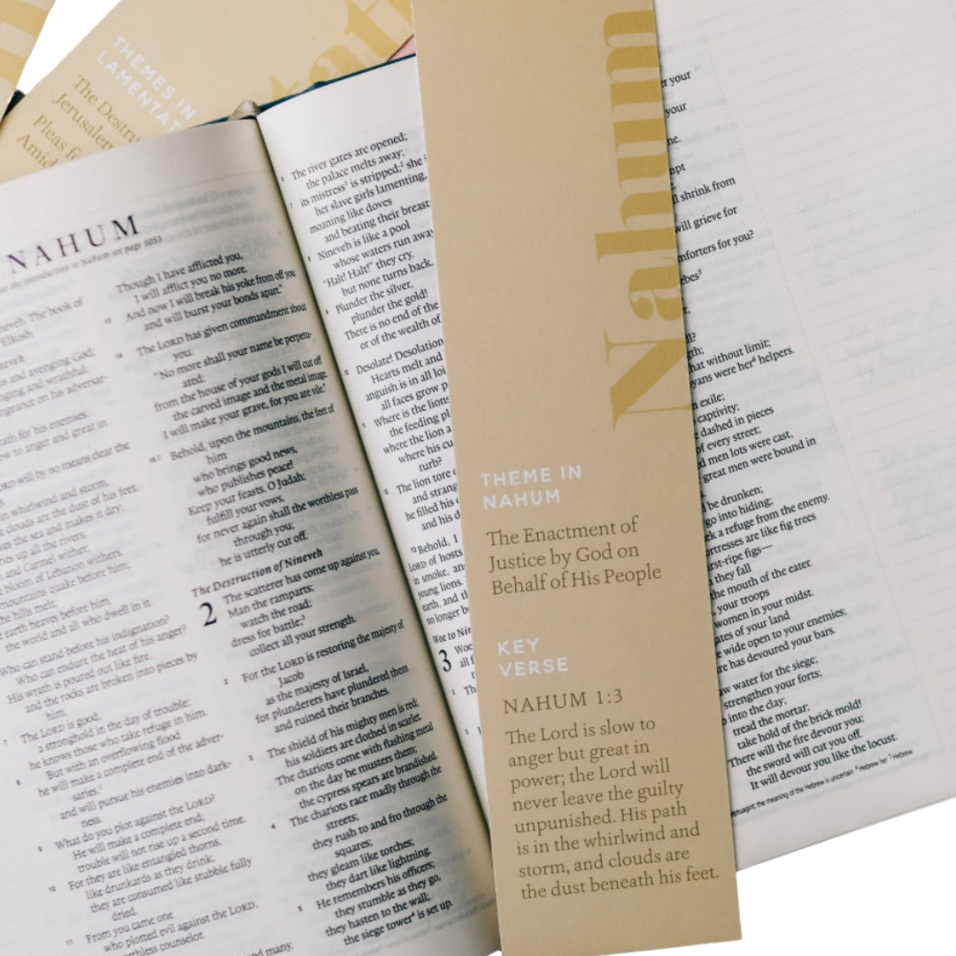 Old Testament Books of the Bible Bookmark Set - I AM INTENTIONAL