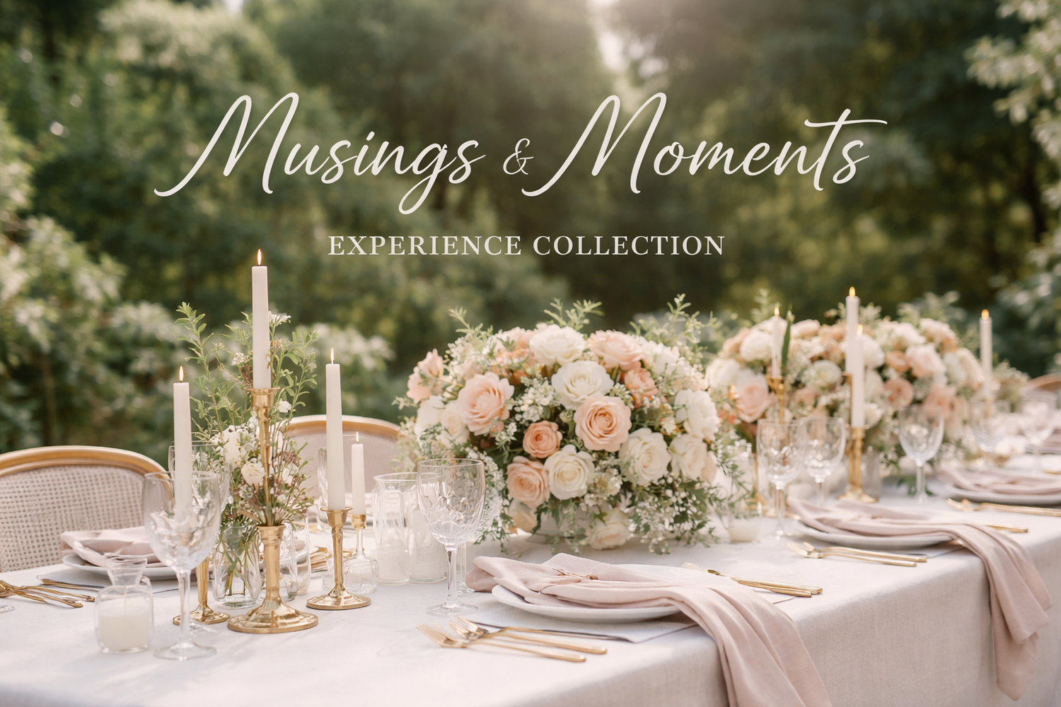Musings & Moments: Experience Collection