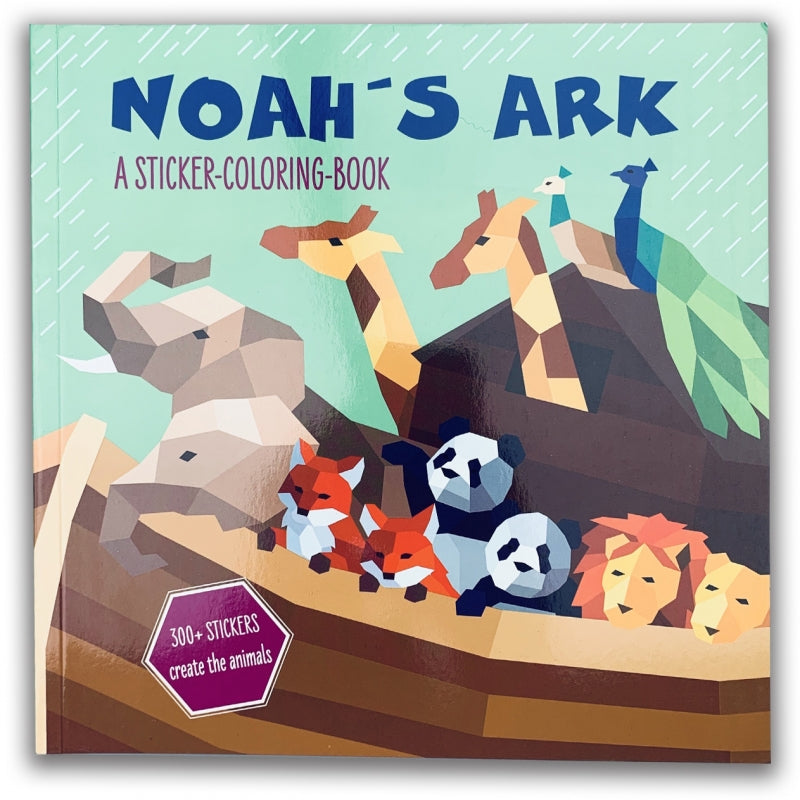 Noah’s Ark: A Sticker-Colouring Book?
