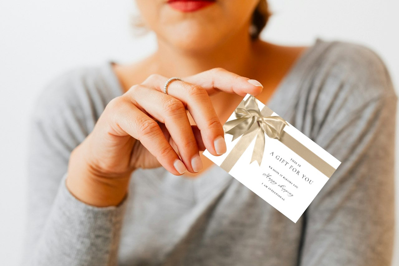 Gift cards