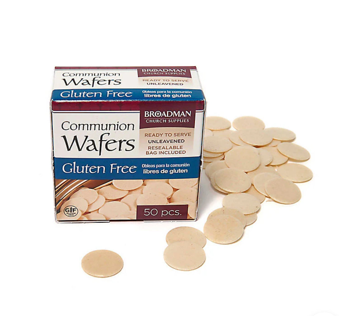 Communion Wafer Gluten Free (Pack of 50) - I AM INTENTIONAL 