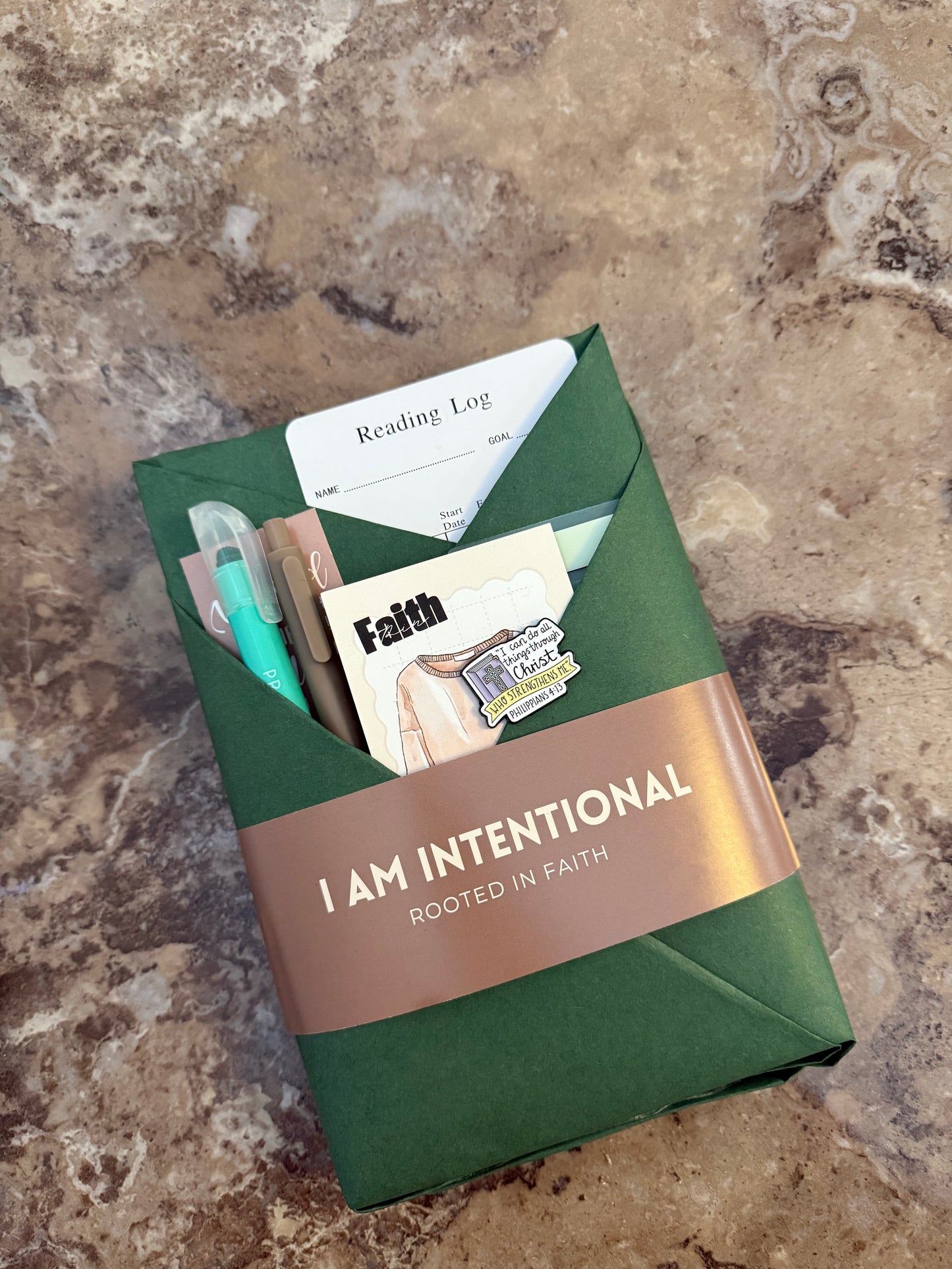 Mystery Book Date with Jesus - I AM INTENTIONAL 